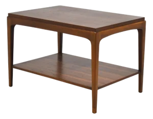 Lane Rhythm Walnut Side Table