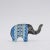 Mid-Century Op Art Acrylic Elephant Sculpture by Abraham Palatnik, Brazil For Sale - Image 10 of 11