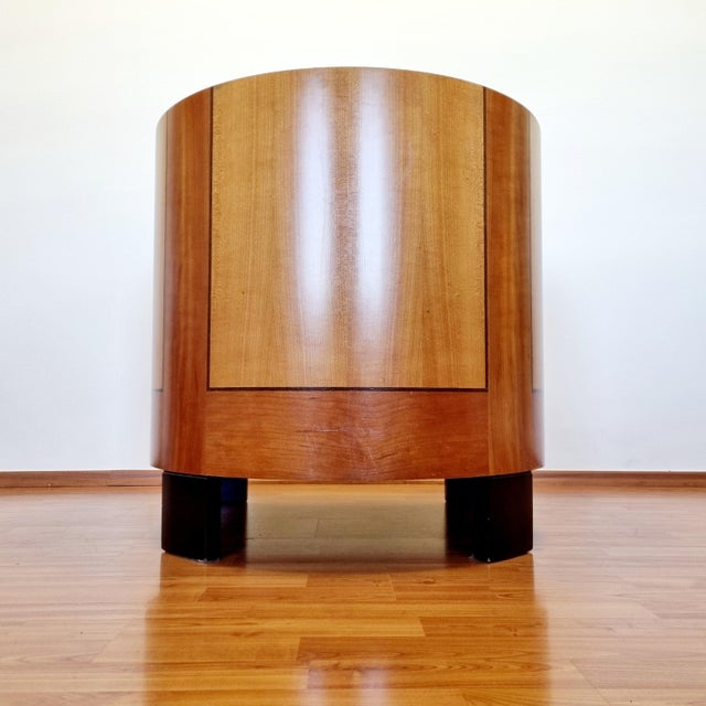 Postmodern Sfera Armchair by Oswald Mathias Ungers for Sawaya & Moroni, Italy, 1989 For Sale - Image 10 of 12