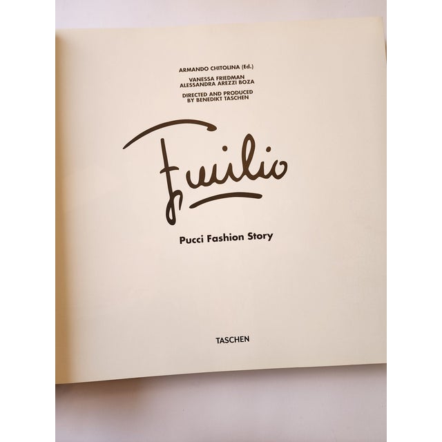 Emilio Pucci Fashion Story Oversized Book by Vanessa Friedman Taschen 2010 For Sale - Image 12 of 12