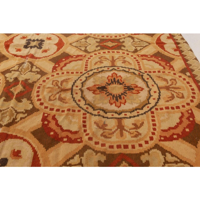 Early 21st Century Contemporary Bessarabian Inspired Design Handmade Rug by Doris Leslie Blau For Sale - Image 5 of 9