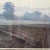 Impressionist Large Signed Kent Lovelace "Winter Hillside" Lithograph Designer Frame 36x34 For Sale - Image 3 of 8