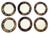 1970s 10 Mikasa Bone China Buckingham A6 002 Narumi Japan Best Quality Dinner Plates For Sale - Image 5 of 7