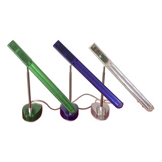 Microlight Lamp by Ernesto Gismondi for Artemide, 1990, Set of 3 For Sale
