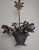 Flower Basket Chandelier in Brass and Copper, France, 1920s For Sale - Image 13 of 18