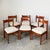 Vintage Teak Chairs by Ilmari Tapiovaara for La Permanente in Cantù, 1960s, Set of 6 For Sale - Image 6 of 14