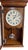 Rare Antique Simplex Time Recorder Co Oak Case Clock 31" Fully Restored 30day For Sale - Image 10 of 12