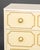 Modern Dorothy Draper Style White Chests of Drawers, 2 For Sale - Image 3 of 9