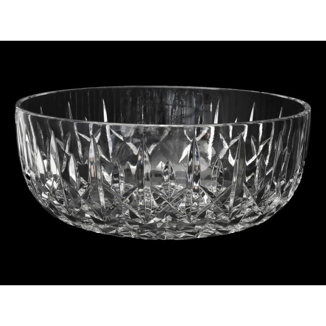 Waterford Waterford Lismore 10" Round Bowl For Sale - Image 4 of 5