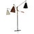 1950s Arredoluce Triennale Style Floor Lamp For Sale