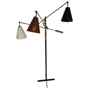 1950s Arredoluce Triennale Style Floor Lamp