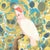 “Cockatoo Hour” Major Mitchell Cockatoo Painting Art by Allison Cosmos For Sale