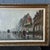 Original LARGE Oil Painting By Antonio Devity (1901-1993) Parisian Impressionist Scene -GREAT CONDITION! One small chip in...