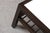 Vintage Ebonized Wood and Vitrolite Glass Coffee Table by Van Keppel and Green For Sale - Image 11 of 18