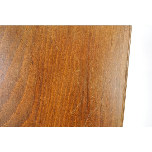 1960s Pair of 1960s 1960s Mid Century style dining chairs Attributed to Baumann For Sale - Image 5 of 15