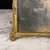 Early 20th Century Antique French Ornate Gilt Metal Photo Frame With Original Military Portrait For Sale - Image 5 of 8