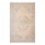1970s Vintage Turkish Handmade Wool Cotton Beige Area Rug For Sale