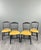 19th Century Napoleon III Chairs in Blackened Wood, Set of 4 For Sale - Image 12 of 12