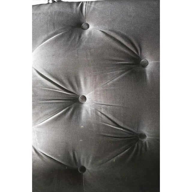 Pair Four Hands Tufted Velvet Maxx Lounge Chairs For Sale - Image 14 of 18