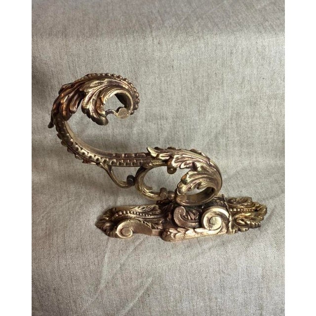 19th Century Bronze Coat Hook For Sale - Image 14 of 16