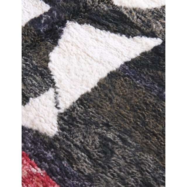 Moroccan Contemporary Wool Rug - 8.3 X 5.8 Ft For Sale In Cleveland - Image 6 of 10