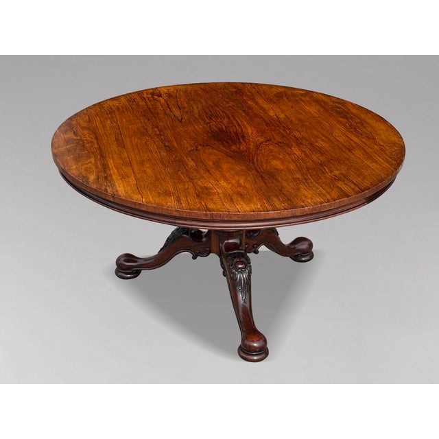 19th Century William IV Period Centre Table For Sale - Image 12 of 12