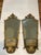 Art Deco Pair of Antique Art Deco Gilt Mirrored Sconces For Sale - Image 3 of 18