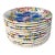 Gien Eden Canape Plates (Set of 6) For Sale