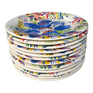 Gien Eden Canape Plates (Set of 6)