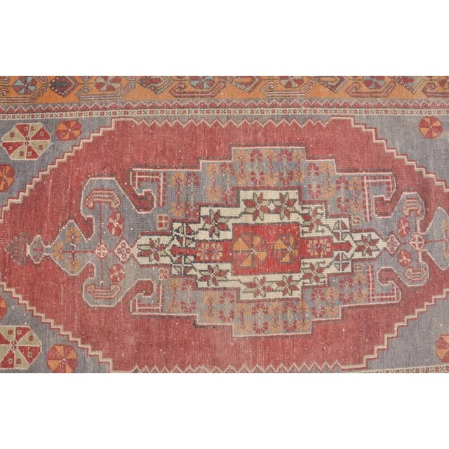 1950s Turkish Handknotted Wool Carpet For Sale - Image 10 of 10