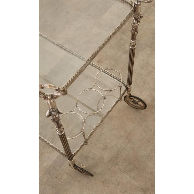 Early 20th Century French Art Nouveau Bar Cart Chairish