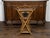Early 20th Century English 1900 Bamboo Side Table with Chinoiserie Decor and Rattan Accents For Sale - Image 5 of 12