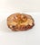 1970s Vintage Italian Alabaster Ashtray Bowl – Heavy Stone Catchall, Organic Edge Marble Decor, Mid Century Modern Desk Accessory For Sale - Image 5 of 11
