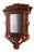 Victorian Victorian Eastlake Aesthetic Movement Wall Mirror Hat Rack C. 1880's For Sale - Image 3 of 15