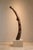 Antique Old Bamileke Large Wood Carved Horn For Sale - Image 11 of 11