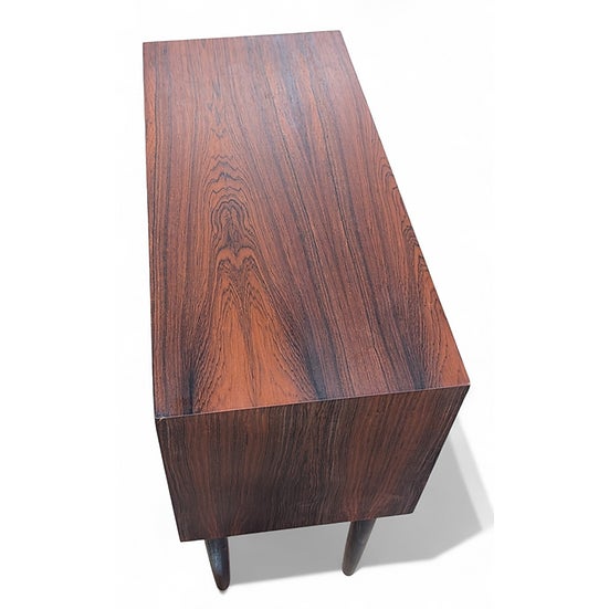 1950s 1950s Rosewood Nightstand For Sale - Image 5 of 5