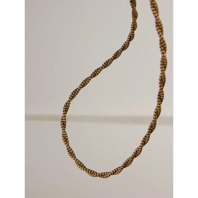 Mid-Century Italian Green Brass and Glass Pendant Lamp For Sale - Image 10 of 11