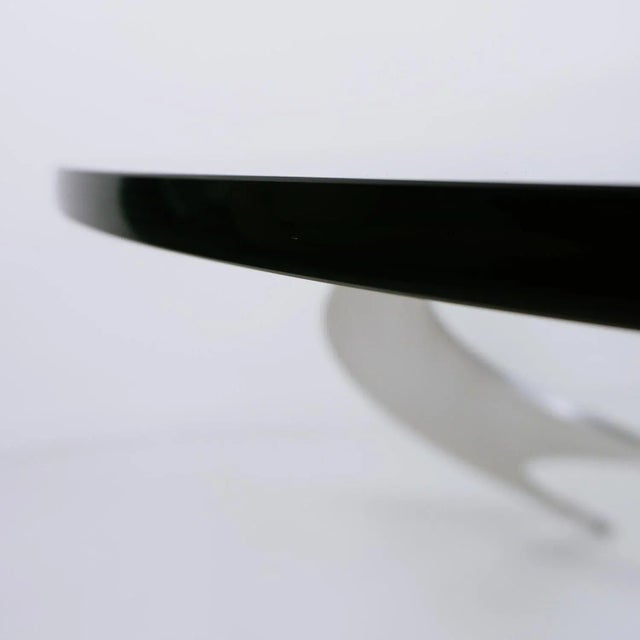 Aluminum Propeller Coffee Table attributed to Knut Hesterberg for Ronald Schmitt For Sale - Image 6 of 13
