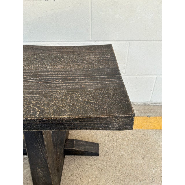 2020s Hooker Furniture Arness Tandem Bench For Sale - Image 5 of 5
