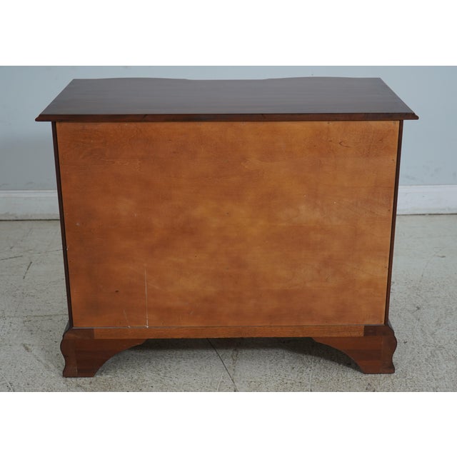 Henkel Harris Spnea Goddard Mahogany Chest For Sale - Image 10 of 12