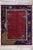 Ruby Red Antique Chinese Art Deco Rug - 08'10 x 11'06 For Sale - Image 8 of 8