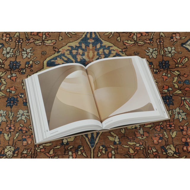 1950s Vintage Turkish Rug With Central Medallion in Beige, Brown & Blue - Rug & Kilim For Sale - Image 5 of 9