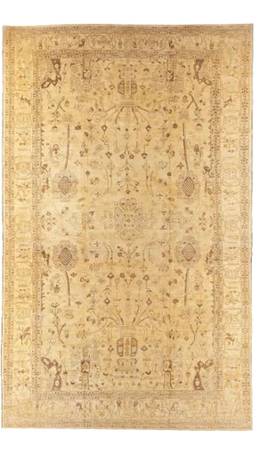 Palace Size Pishawar Rug, 15'1'' X 24'5''