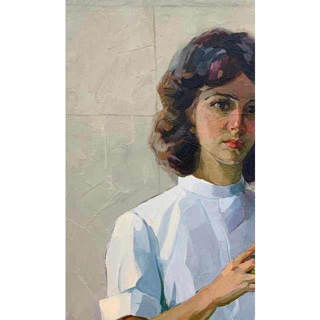 FREE SHIPPING worldwide. The painting will be rolled up and packed securely in a special protective tube. Note: The...