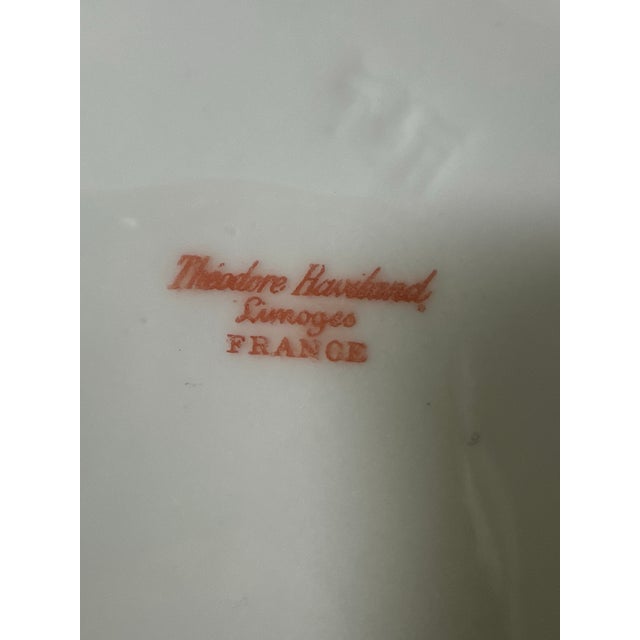 Antique Theodore Haviland Limoges Lidded Tureen – Blue Forget-Me-Nots & Gold – French Porcelain (1893–1905) For Sale In Los Angeles - Image 6 of 9