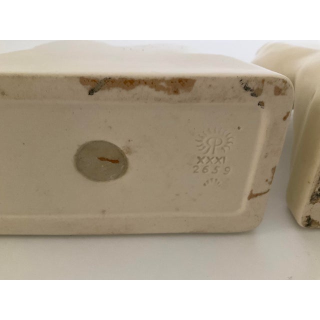 Rare Vintage Rookwood Penguin Bookends For Sale In Las Vegas - Image 6 of 6