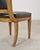 Set of Six Michael Taylor Regency Style Leather Dining Chairs For Sale - Image 18 of 18