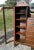 Wood 1900s Antique Quarter Sawn Oak Double Side by Side Secretary Bookcase With Curved Glass For Sale - Image 7 of 12