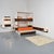 Pierre Guariche Bed and Headboard by Pierre Guariche, 1968 For Sale - Image 4 of 18