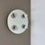 Pop Art Space Age Silver Mirror Wall Light from Eglo Light, Germany, 1980s For Sale - Image 3 of 15